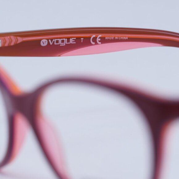 🕶️ New Vogue VO2962 2313 Eyeglasses - Fuxia Frame 51mm - Picture 9 of 11